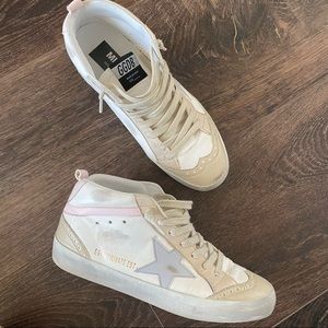 Golden goose mid star- nords exclusive sz 38